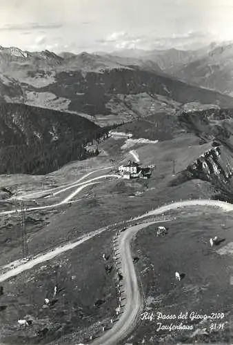 Italy Passo del Giovo Jaufenhaus