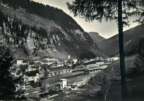 Italy Passo del Brennero panorama