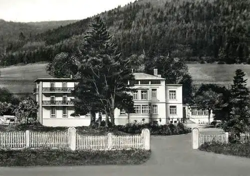 Germany Emdenau uber Bad Wildungen Sanatorium Dr. Stein