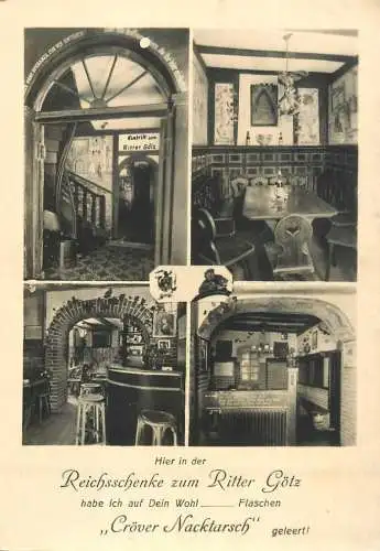 Germany Reichsschenke zum Ritter Gotz multi view