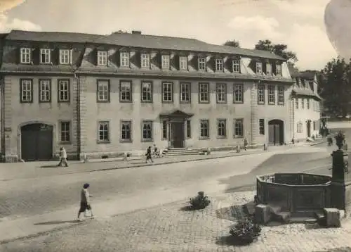 Germany Weimar Goethe's House at the Frauenplan