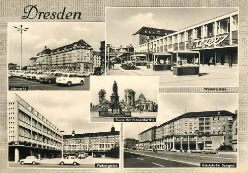 Germany Dresden several sites and sights