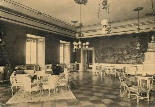 Czech Republic Mnichovo Hradiste castle interior aspect