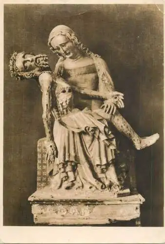Germany Fritzlar Stiftskirche Pieta sculpture