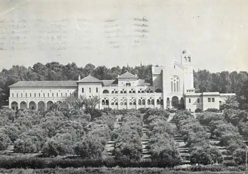 Israel Latrun Abbey vue generale