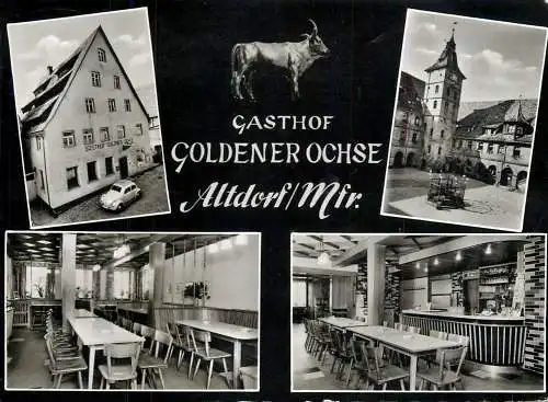 Germany Gasthof Goldener Ochse Altdorf bei Nurnberg multi view