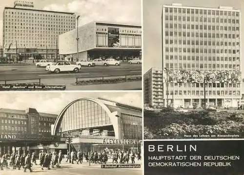 Germany Berlin different sites and sights