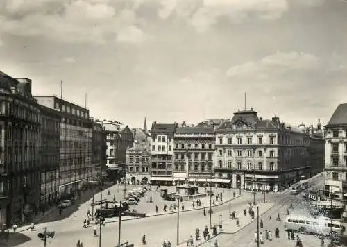 Czech Republic Brno Namesti Svobody