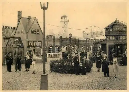 Belgium Bruxelles Exhibition 1935 Lilliputan Village