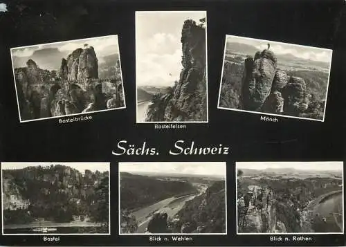 Germany Sachsische Schweiz different aspects