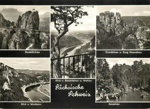 Germany Sachsische Schweiz multi view