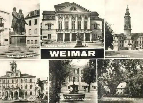 Germany Weimar multi view