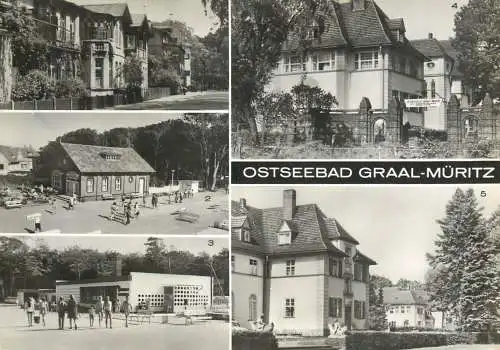 Germany Ostseebad Graal-Muritz multi view