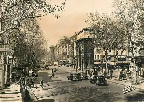 France Paris Porte St-Martin & Porte St-Denis