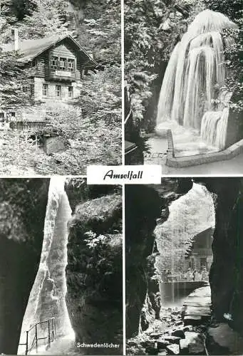 Germany Sachs Schweiz Amselfall multi view