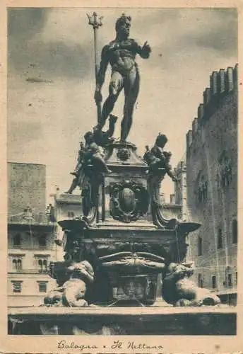 Italy Bologna Il Nettuno