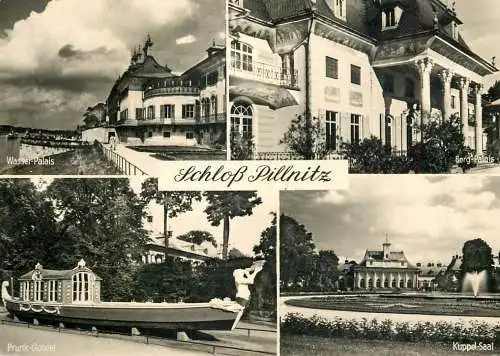 Germany Dresden Schloss Pillnitz multi view