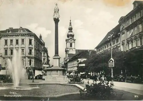 Austria Graz Bismarckplatz