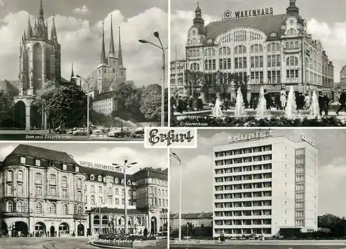 Germany Erfurt multi view