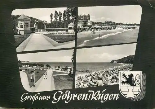 Germany Gruss aus Rugen multi view