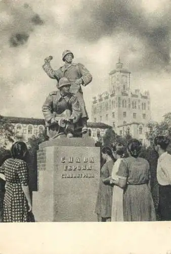 Russia Stalingrad Sculptural group "Glory to the Heroes of Stalingrad"