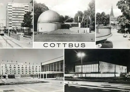 Germany Gruss aus Cottbus multi view