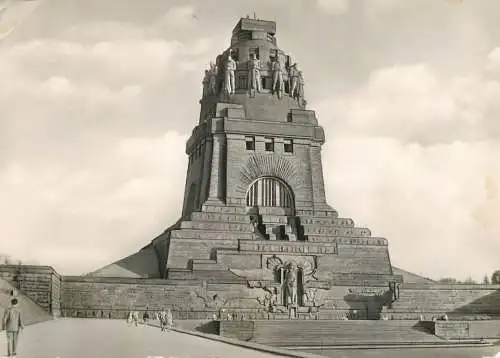 Germany Leipizig Volkerschlachtdenkmal
