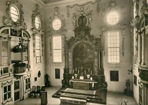 Germany Museum Schloss Moritzburg - Kapelle Inneres