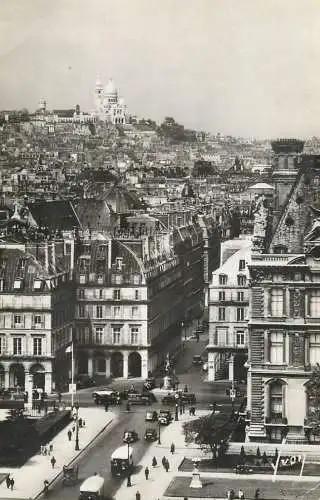 France Paris Place de Montmartre & Sacre Coeur
