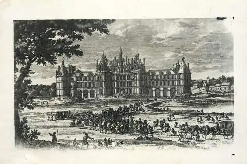 France Chambord le Chateau