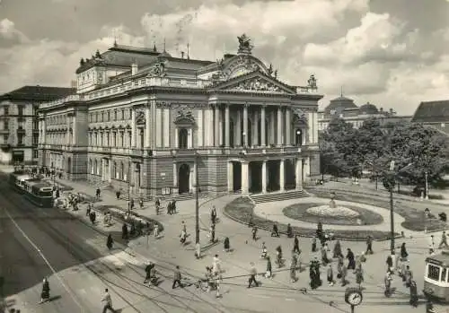 Czech Republic State Theatre  Janacek Opera House