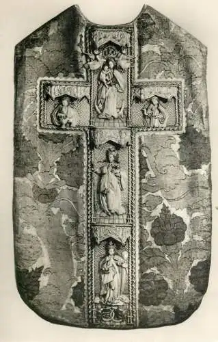 Hungary Esztergom Treasury Cathedral Bathory's chasuble 1510