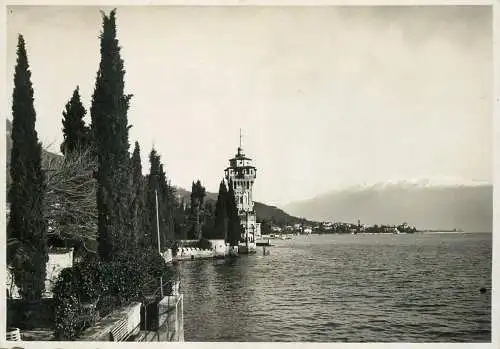 Italy Gardone Riviera (Lago di Garda) Torre S. Marco