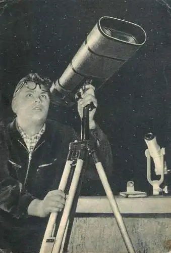 Germany Rodewisch School Observatory poster