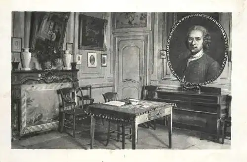France Chambery Les Charmettes Le Salon de Jean-Jacques Rousseau