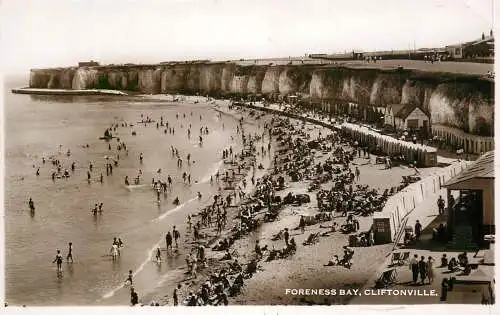 United Kingdom Kent Cliftonville Foreness bay beach