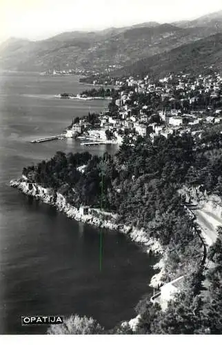 Croatia Opatija general view