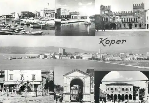 Slovenia Koper multi view