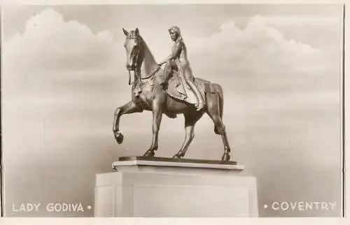 United Kingdom England Coventry Lady Godiva