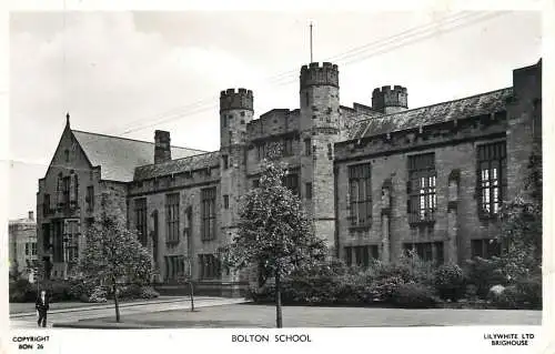 United Kingdom England Bolton school
