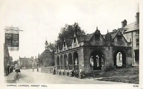 United Kingdom England Chipping Campden market hall