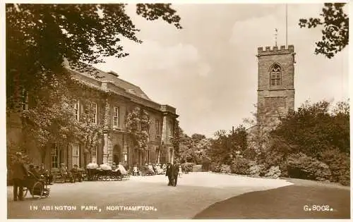 United Kingdom England Northampton Abington park