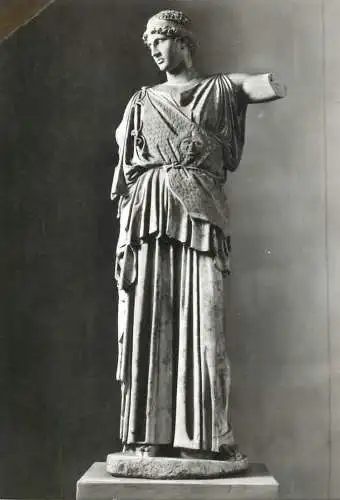 Albertinum Skulpturensammlung Athena Bronze Skulptur