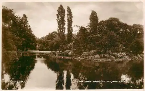United Kingdom England Walsall lake