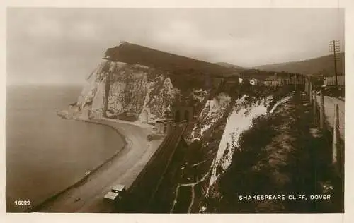 United Kingdom England Dover Shakespeare cliff
