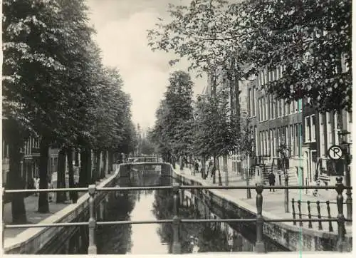 Netherlands Amsterdam N.Z. Achterburgwal