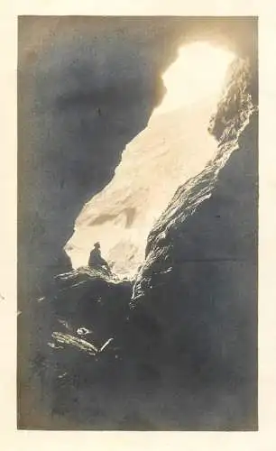 United Kingdom England place to identify cave entrance
