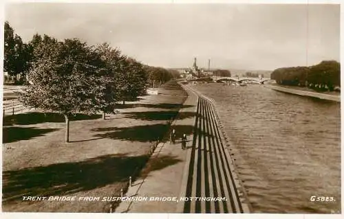 United Kingdom England Nottingham Trent bridge