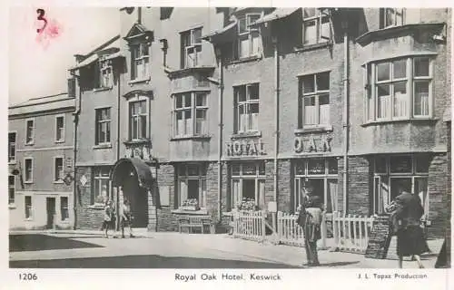 United Kingdom England Keswick Royal Oak hotel