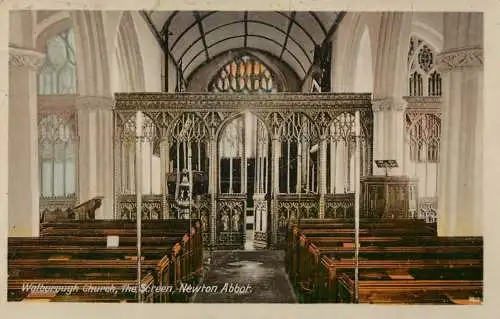 United Kingdom England Newton Abbot Wolborough church
